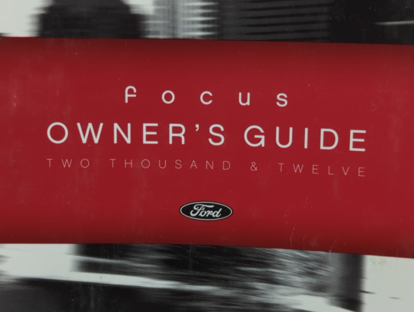2011 Ford Focus Owners Manual Book Guide P/N:CM5J 19A321 AA OEM Used Auto Parts - Oemusedautoparts1.com