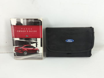 2011 Ford Focus Owners Manual Book Guide P/N:CM5J 19A321 AA OEM Used Auto Parts - Oemusedautoparts1.com