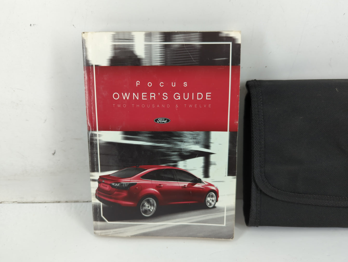 2011 Ford Focus Owners Manual Book Guide P/N:CM5J 19A321 AA OEM Used Auto Parts - Oemusedautoparts1.com