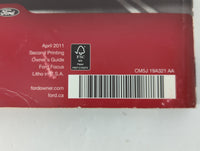 2011 Ford Focus Owners Manual Book Guide P/N:CM5J 19A321 AA OEM Used Auto Parts - Oemusedautoparts1.com