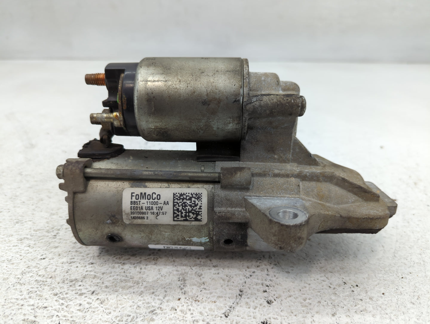 2003-2012 Ford Focus Car Starter Motor Solenoid OEM P/N:EE01A BB5T-11000-AA Fits OEM Used Auto Parts - Oemusedautoparts1.com