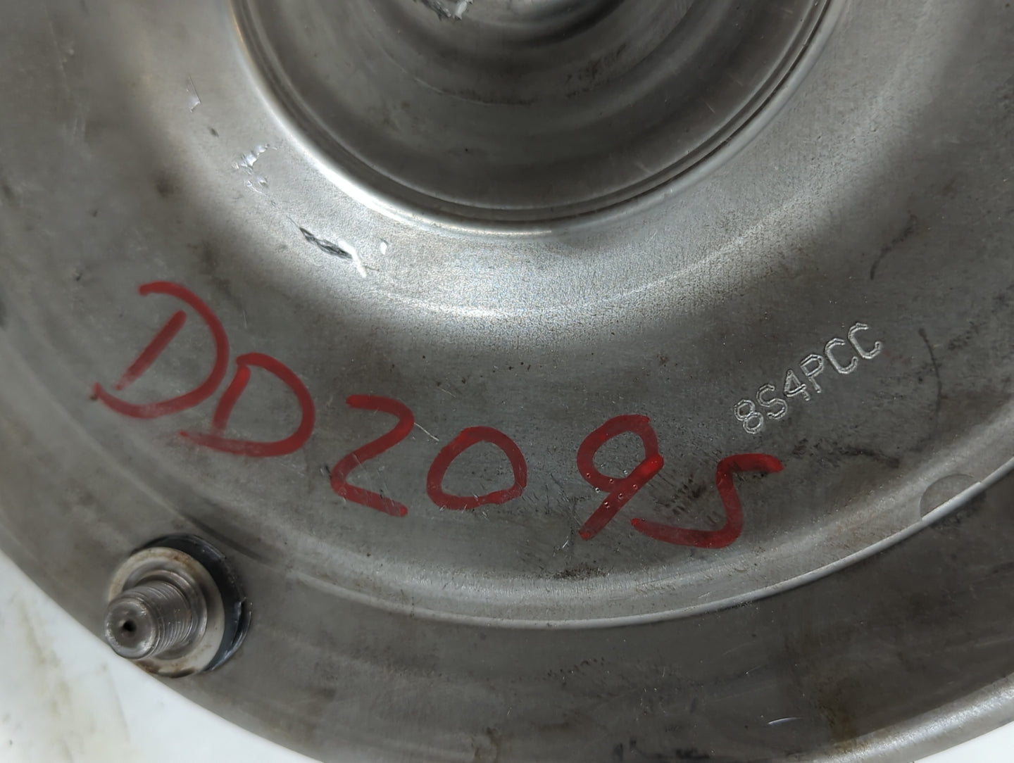 2011 Ford Focus Torque Converter Automatic Transmission OEM Fits OEM Used Auto Parts - Oemusedautoparts1.com