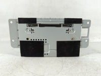 2010-2011 Ford Focus Radio AM FM Cd Player Receiver Replacement P/N:AS4T-18D822-AA Fits Fits 2010 2011 OEM Used Auto Parts -