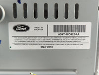 2010-2011 Ford Focus Radio AM FM Cd Player Receiver Replacement P/N:AS4T-18D822-AA Fits Fits 2010 2011 OEM Used Auto Parts -