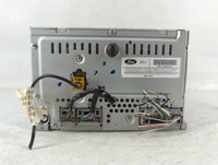 2010-2011 Ford Focus Radio AM FM Cd Player Receiver Replacement P/N:AS4T-18D822-AA Fits Fits 2010 2011 OEM Used Auto Parts -