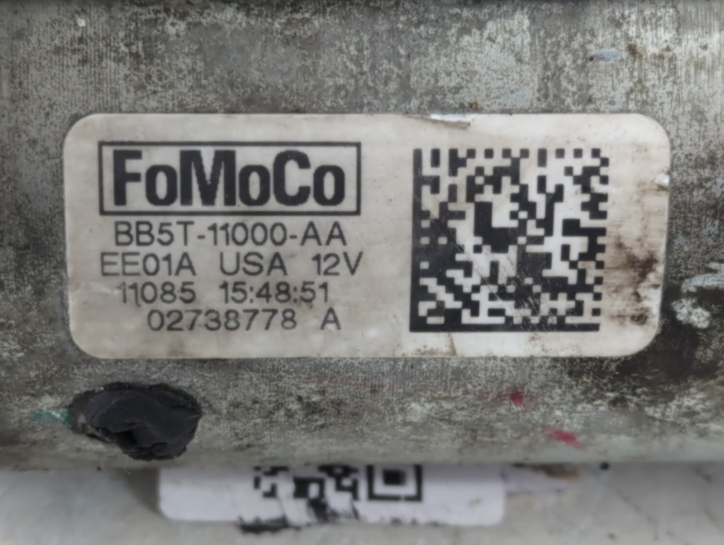 2003-2012 Ford Focus Car Starter Motor Solenoid OEM P/N:BB5T-11000-AA Fits OEM Used Auto Parts - Oemusedautoparts1.com