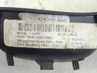 2011 Ford Focus Front Right Passenger Interior Door Panel Trim Black - Oemusedautoparts1.com