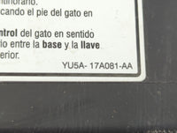 2011 Ford Focus Passenger Glove Box Door Storage Compartment - Oemusedautoparts1.com