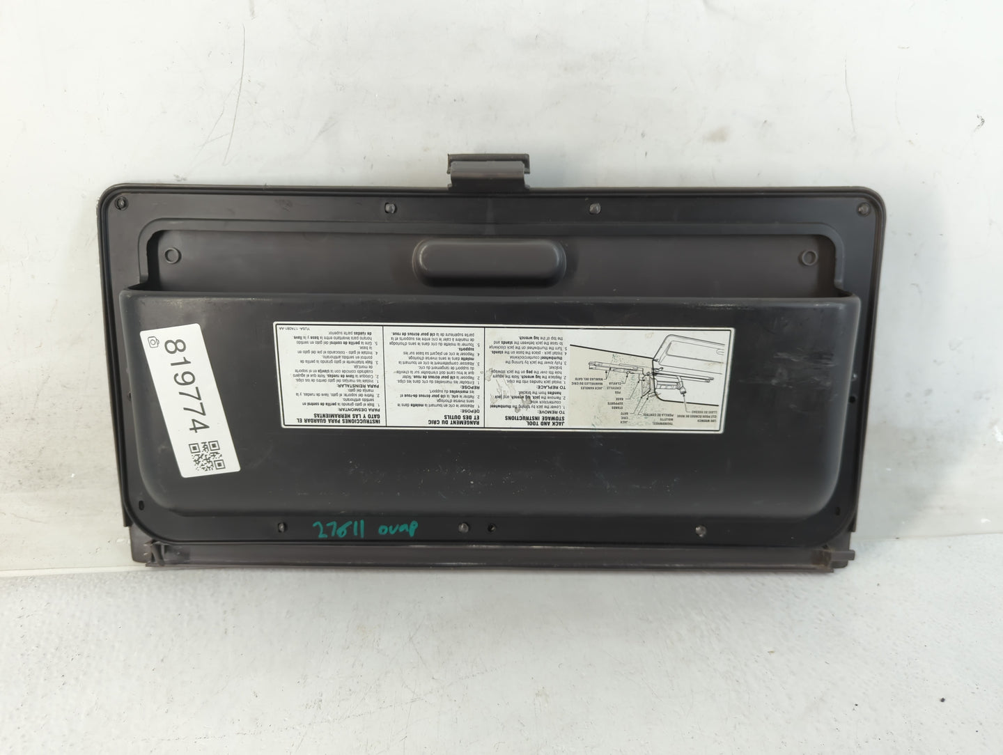 2011 Ford Focus Passenger Glove Box Door Storage Compartment - Oemusedautoparts1.com