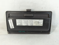 2011 Ford Focus Passenger Glove Box Door Storage Compartment - Oemusedautoparts1.com