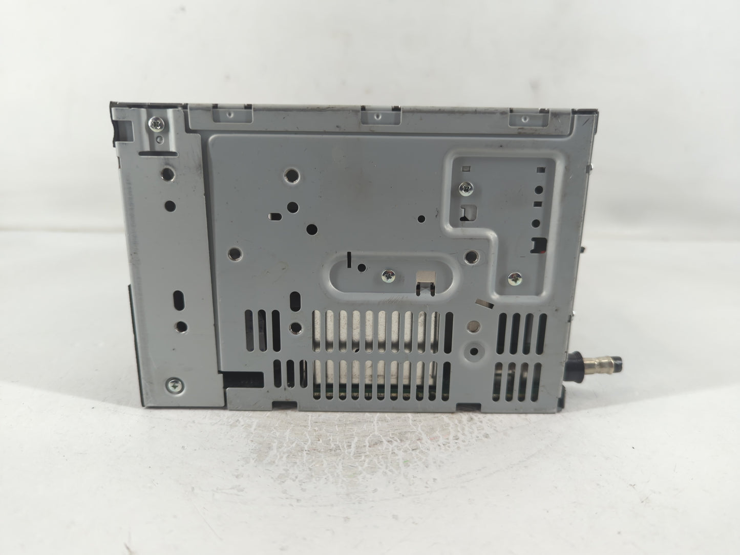2010-2011 Ford Focus Radio AM FM Cd Player Receiver Replacement P/N:AS4T-19C157-AA Fits Fits 2010 2011 OEM Used Auto Parts -