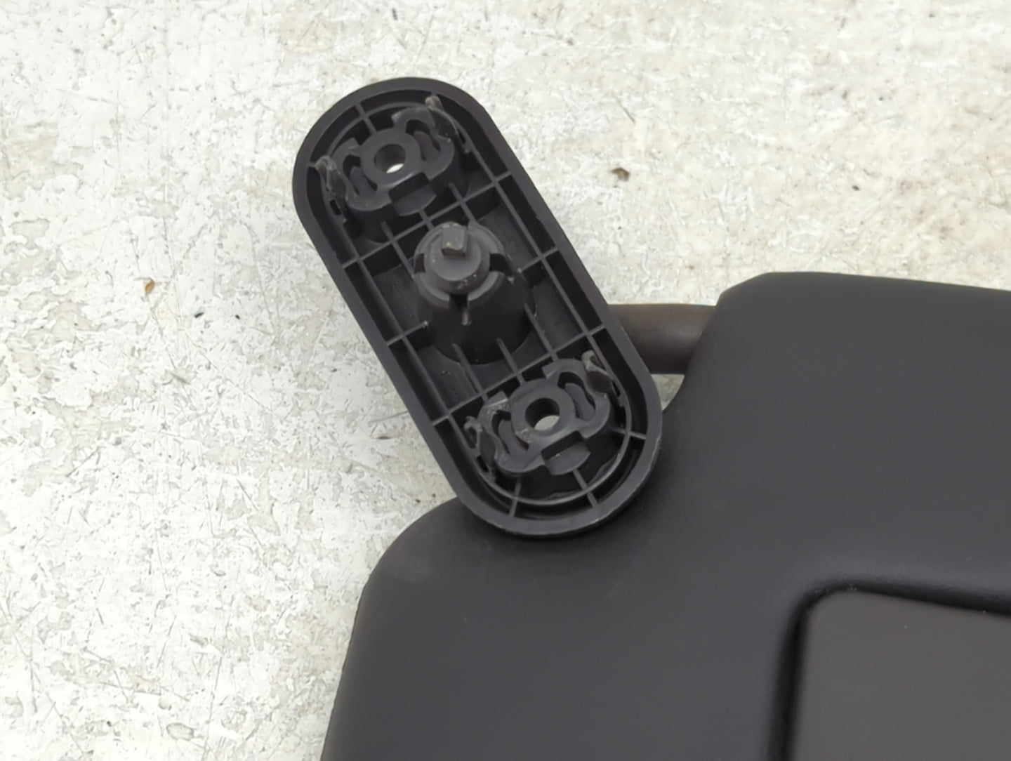 2012-2013 Ford Focus Sun Visor Shade Replacement Driver Left Mirror Fits Fits 2012 2013 OEM Used Auto Parts - Oemusedautopar