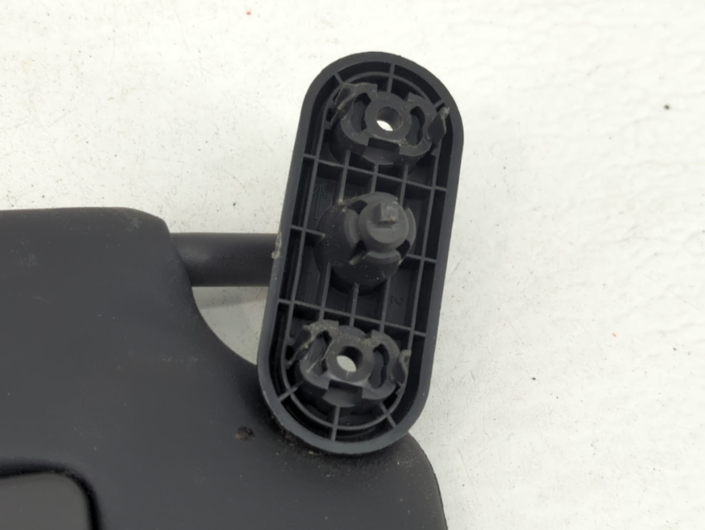 2012-2013 Ford Focus Sun Visor Shade Replacement Passenger Right Mirror Fits Fits 2012 2013 OEM Used Auto Parts - Oemusedaut