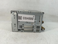2010-2011 Ford Focus Radio AM FM Cd Player Receiver Replacement P/N:AS4T-18D822-AA Fits Fits 2010 2011 OEM Used Auto Parts -