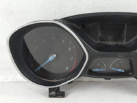 2011 Ford Focus Instrument Cluster Speedometer Gauges P/N:CM5T-10849-RM Fits OEM Used Auto Parts - Oemusedautoparts1.com