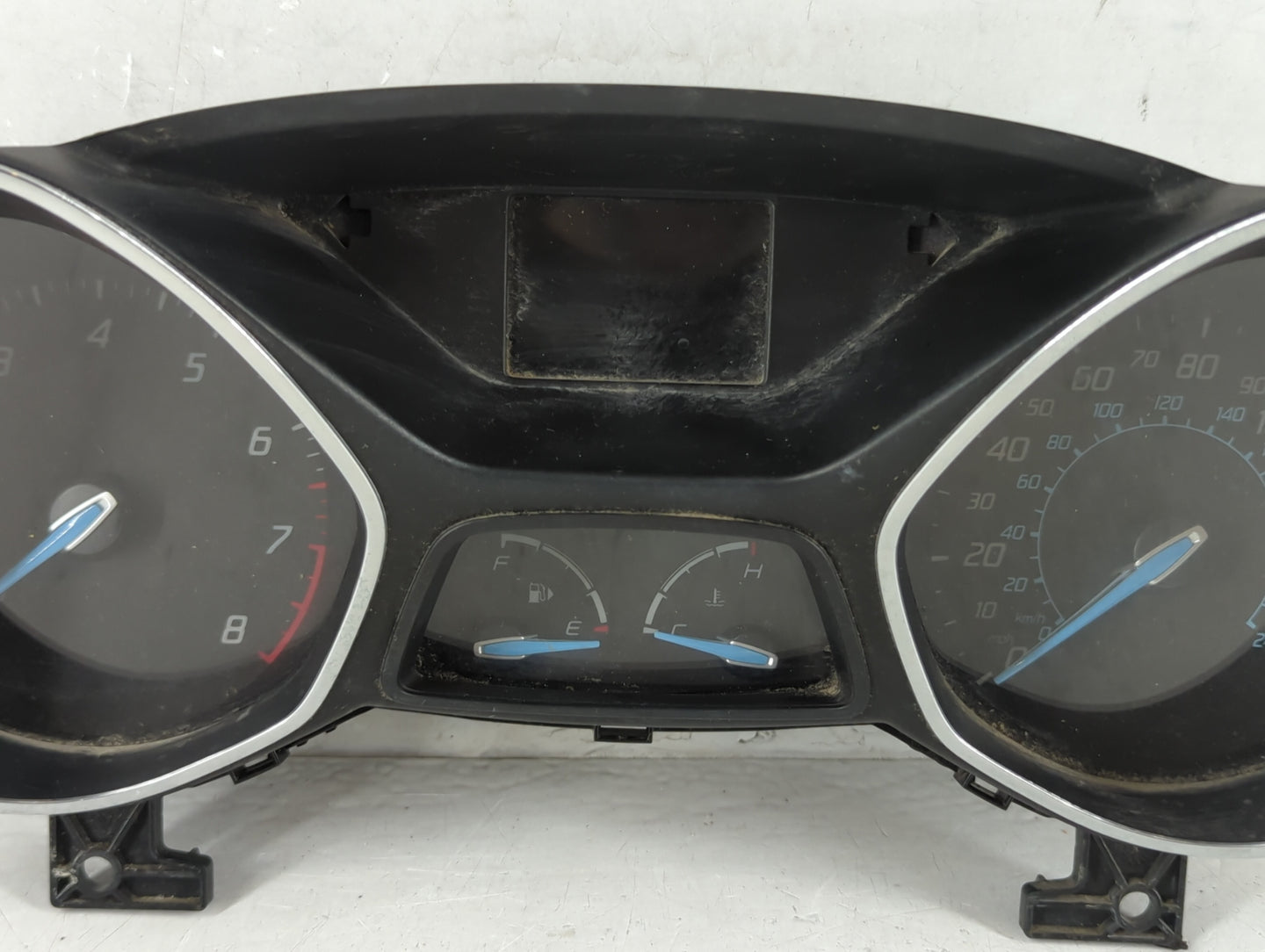2011 Ford Focus Instrument Cluster Speedometer Gauges P/N:CM5T-10849-RM Fits OEM Used Auto Parts - Oemusedautoparts1.com