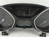 2011 Ford Focus Instrument Cluster Speedometer Gauges P/N:CM5T-10849-RM Fits OEM Used Auto Parts - Oemusedautoparts1.com
