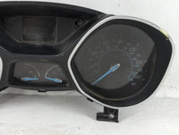 2011 Ford Focus Instrument Cluster Speedometer Gauges P/N:CM5T-10849-RM Fits OEM Used Auto Parts - Oemusedautoparts1.com