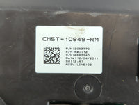 2011 Ford Focus Instrument Cluster Speedometer Gauges P/N:CM5T-10849-RM Fits OEM Used Auto Parts - Oemusedautoparts1.com