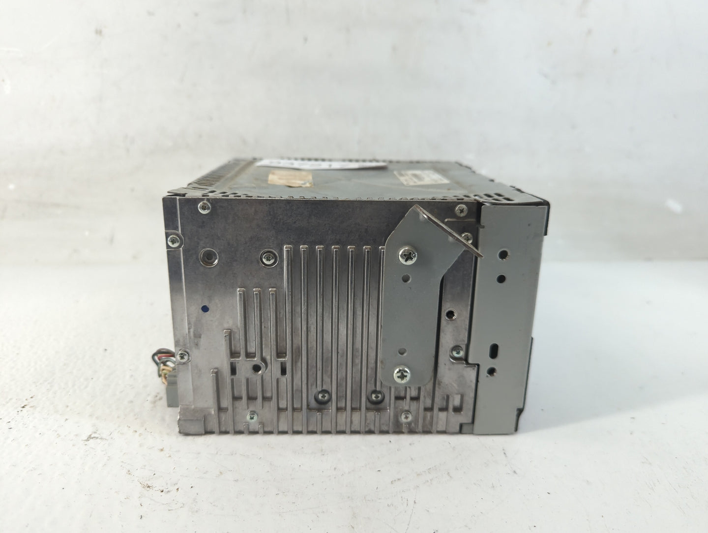 2010-2011 Ford Focus Radio AM FM Cd Player Receiver Replacement P/N:AS4T-19C107-AA Fits Fits 2010 2011 OEM Used Auto Parts -