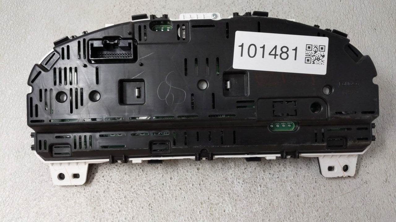 2011-2012 Ford Fusion Instrument Cluster Speedometer Gauges P/N:BE5T-10849-CD Fits Fits 2011 2012 OEM Used Auto Parts - Oemu