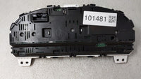 2011-2012 Ford Fusion Instrument Cluster Speedometer Gauges P/N:BE5T-10849-CD Fits Fits 2011 2012 OEM Used Auto Parts - Oemu