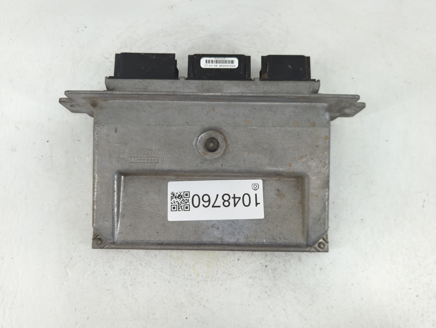 2011-2012 Ford Fusion PCM Engine Control Computer ECU ECM PCU OEM P/N:AE5A-12A650-ERC Fits Fits 2011 2012 OEM Used Auto Part