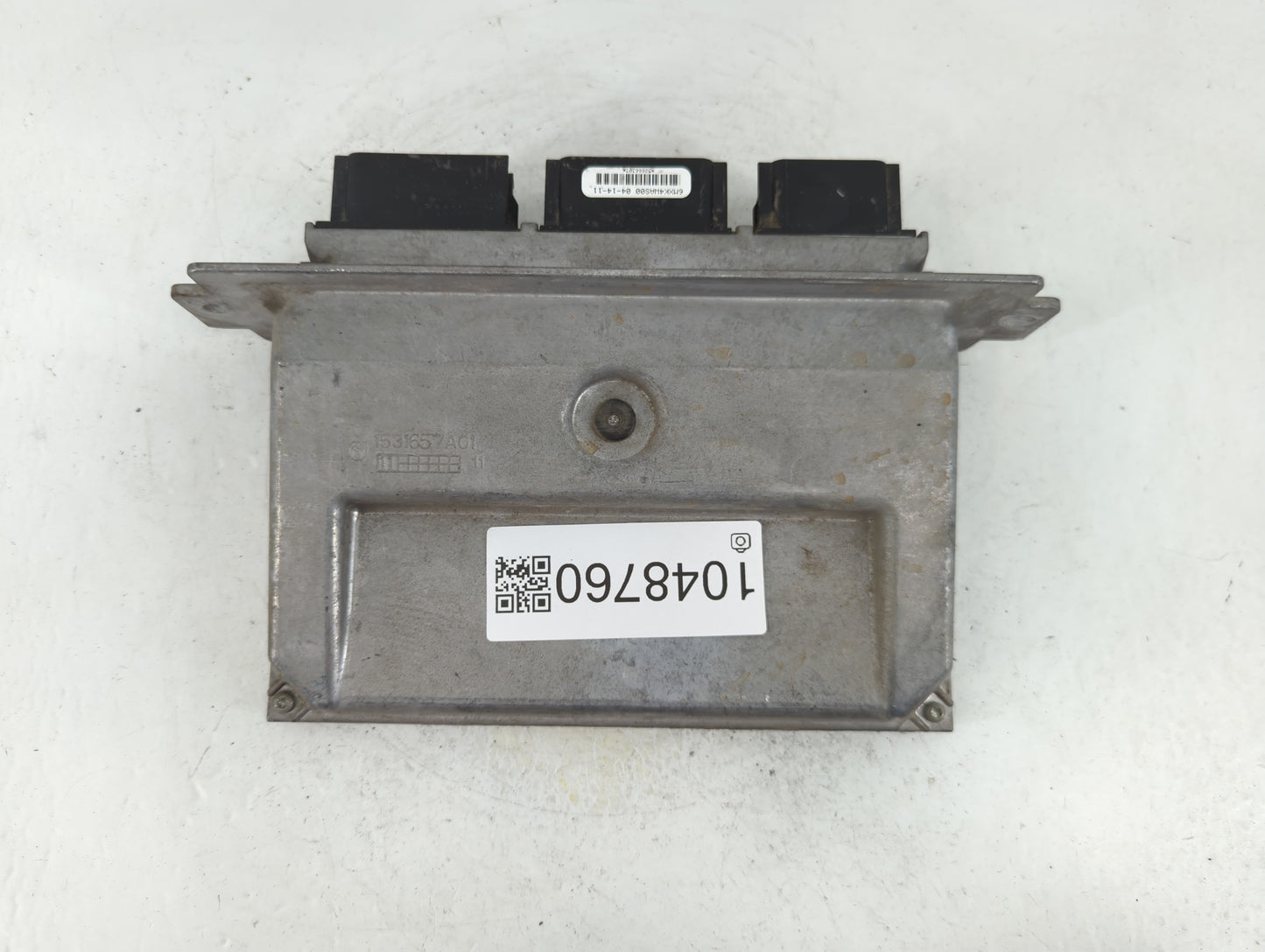 2011-2012 Ford Fusion PCM Engine Control Computer ECU ECM PCU OEM P/N:AE5A-12A650-ERC Fits Fits 2011 2012 OEM Used Auto Part