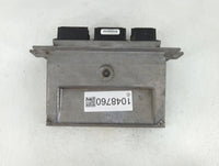 2011-2012 Ford Fusion PCM Engine Control Computer ECU ECM PCU OEM P/N:AE5A-12A650-ERC Fits Fits 2011 2012 OEM Used Auto Part