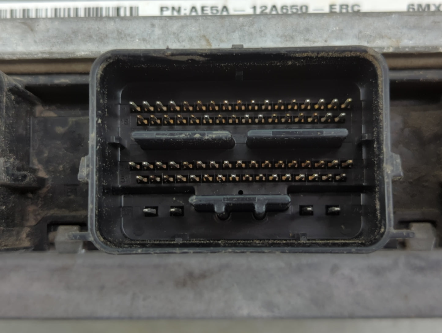 2011-2012 Ford Fusion PCM Engine Control Computer ECU ECM PCU OEM P/N:AE5A-12A650-ERC Fits Fits 2011 2012 OEM Used Auto Part