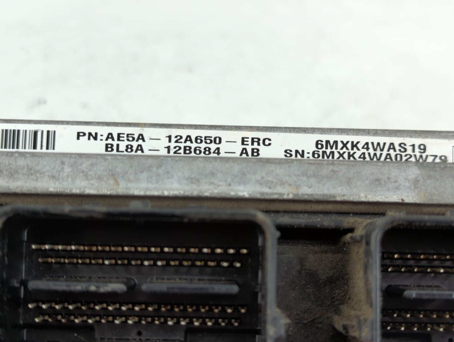2011-2012 Ford Fusion PCM Engine Control Computer ECU ECM PCU OEM P/N:AE5A-12A650-ERC Fits Fits 2011 2012 OEM Used Auto Part