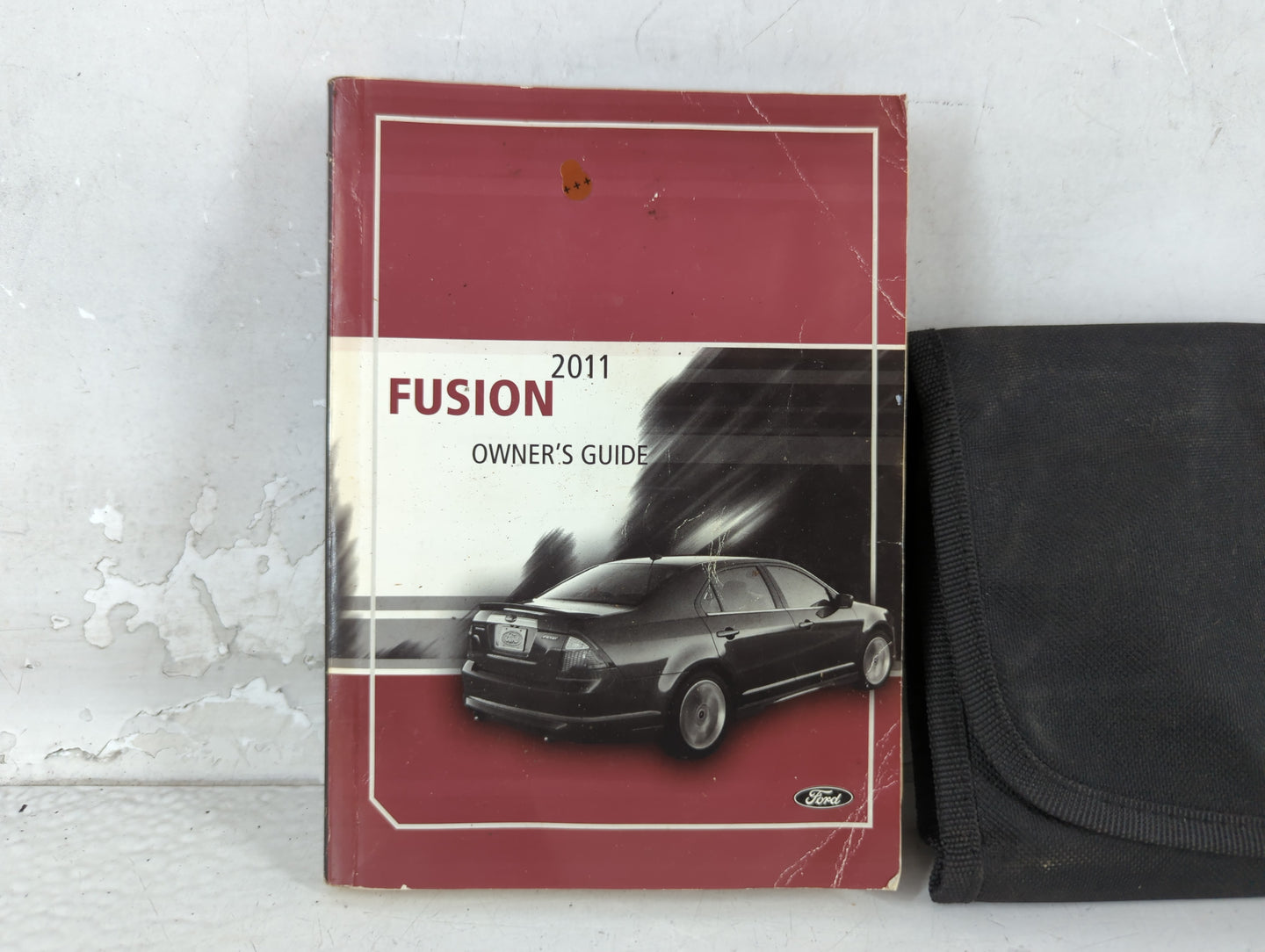 2011 Ford Fusion Owners Manual Book Guide P/N:BE5J 19A321 AB OEM Used Auto Parts - Oemusedautoparts1.com