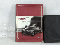 2011 Ford Fusion Owners Manual Book Guide P/N:BE5J 19A321 AB OEM Used Auto Parts - Oemusedautoparts1.com