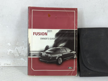 2011 Ford Fusion Owners Manual Book Guide P/N:BE5J 19A321 AB OEM Used Auto Parts