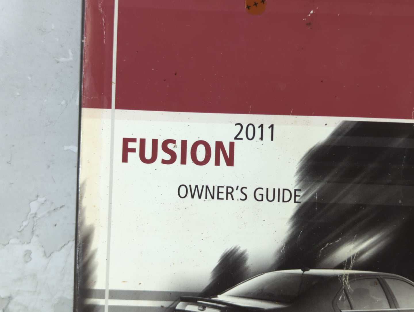2011 Ford Fusion Owners Manual Book Guide P/N:BE5J 19A321 AB OEM Used Auto Parts - Oemusedautoparts1.com