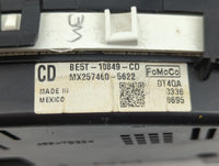 2011 Ford Fusion Instrument Cluster Speedometer Gauges P/N:BE5T-10849-CD Miles:140K Fits OEM Used Auto Parts - Oemusedautopa