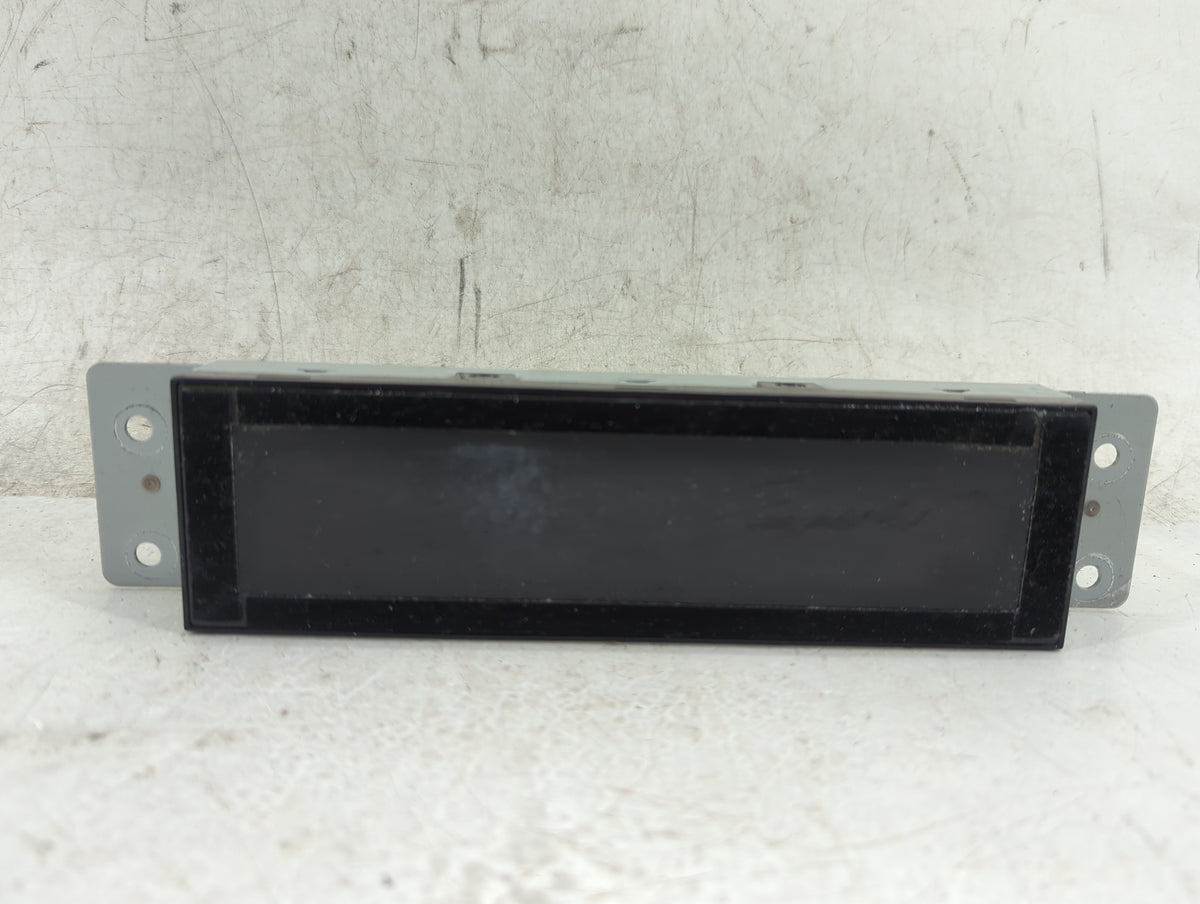 2010-2012 Ford Fusion Information Display Screen 1071207 - Oemusedautoparts1.com