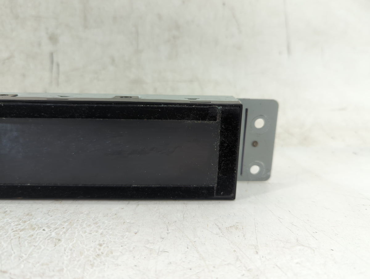 2010-2012 Ford Fusion Information Display Screen 1071207 - Oemusedautoparts1.com