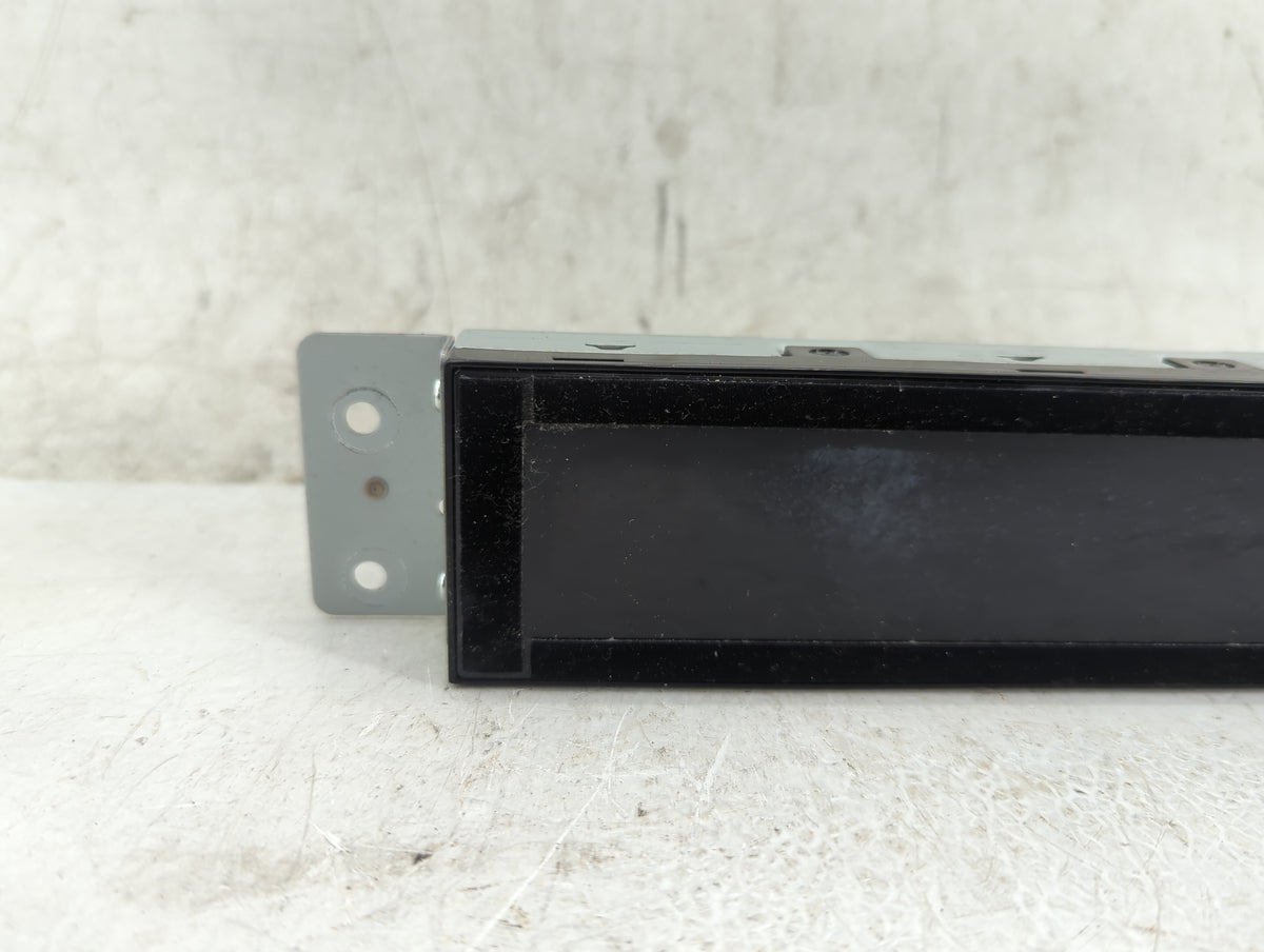 2010-2012 Ford Fusion Information Display Screen 1071207 - Oemusedautoparts1.com