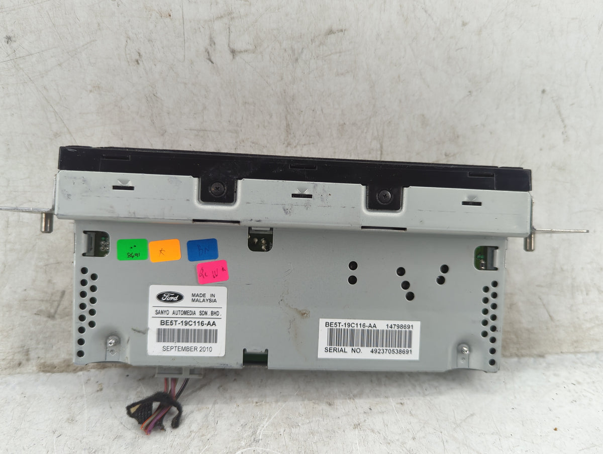 2010-2012 Ford Fusion Information Display Screen 1071207 - Oemusedautoparts1.com