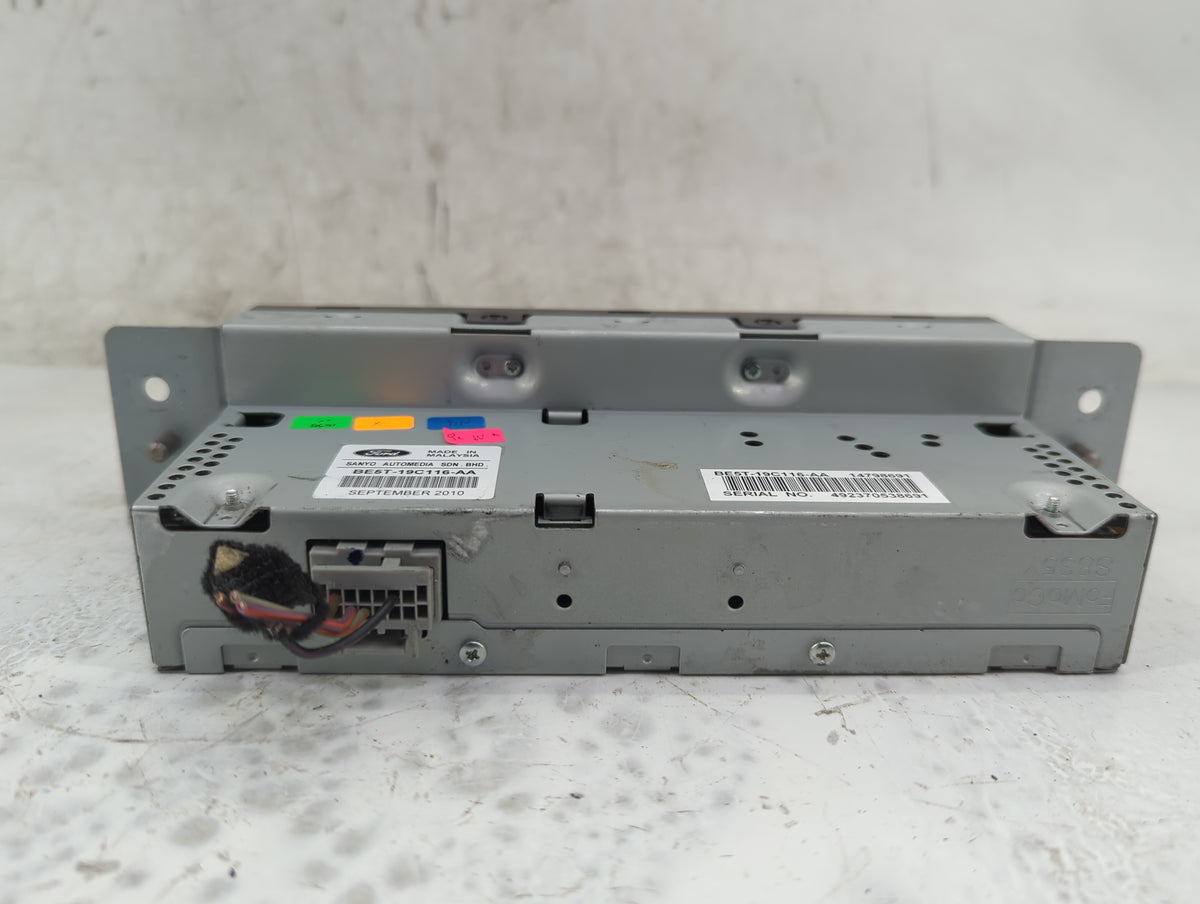 2010-2012 Ford Fusion Information Display Screen 1071207 - Oemusedautoparts1.com