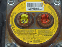 2010-2012 Ford Fusion Air Bag Driver Left Steering Wheel Mounted Grey - Oemusedautoparts1.com
