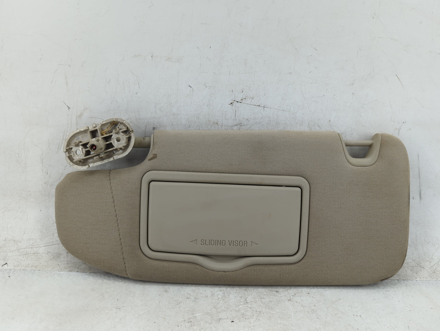 2010-2012 Ford Fusion Sun Visor Shade Replacement Driver Left Mirror Fits Fits 2010 2011 2012 OEM Used Auto Parts - Oemuseda