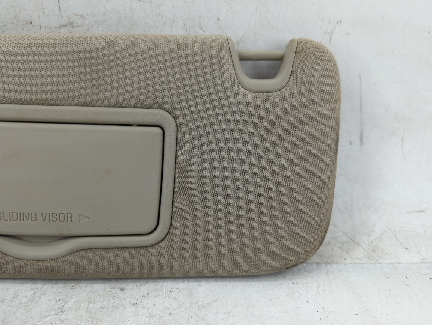 2010-2012 Ford Fusion Sun Visor Shade Replacement Driver Left Mirror Fits Fits 2010 2011 2012 OEM Used Auto Parts - Oemuseda