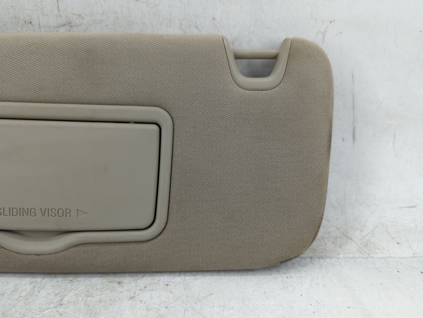 2010-2012 Ford Fusion Sun Visor Shade Replacement Driver Left Mirror Fits Fits 2010 2011 2012 OEM Used Auto Parts - Oemuseda