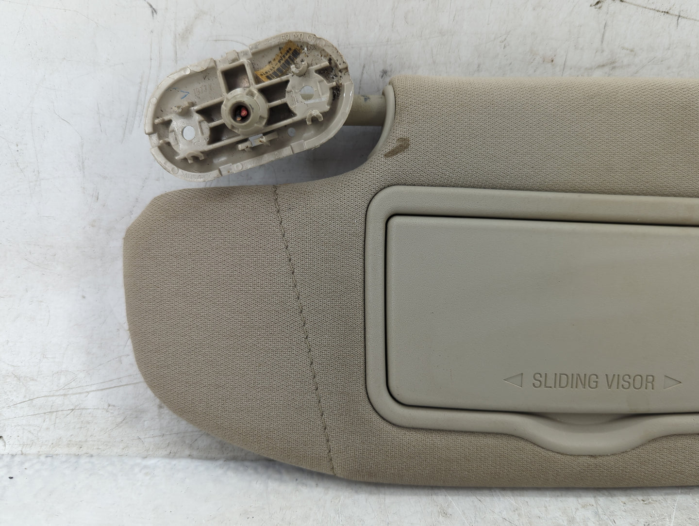 2010-2012 Ford Fusion Sun Visor Shade Replacement Driver Left Mirror Fits Fits 2010 2011 2012 OEM Used Auto Parts - Oemuseda