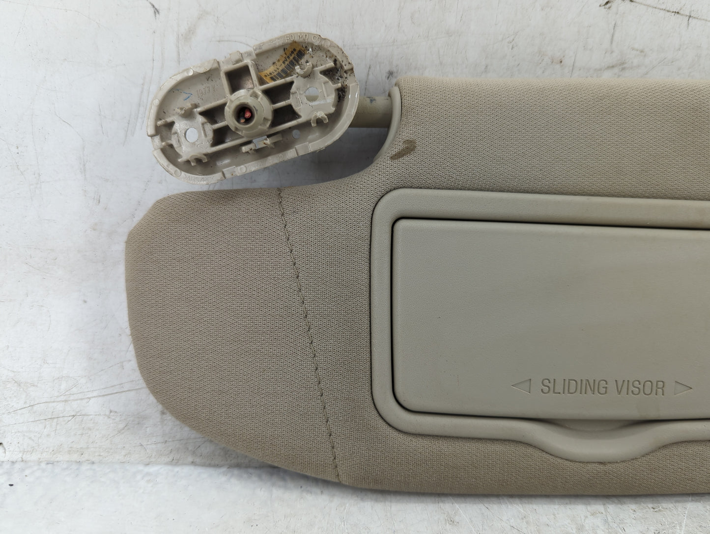 2010-2012 Ford Fusion Sun Visor Shade Replacement Driver Left Mirror Fits Fits 2010 2011 2012 OEM Used Auto Parts - Oemuseda