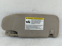 2010-2012 Ford Fusion Sun Visor Shade Replacement Driver Left Mirror Fits Fits 2010 2011 2012 OEM Used Auto Parts - Oemuseda