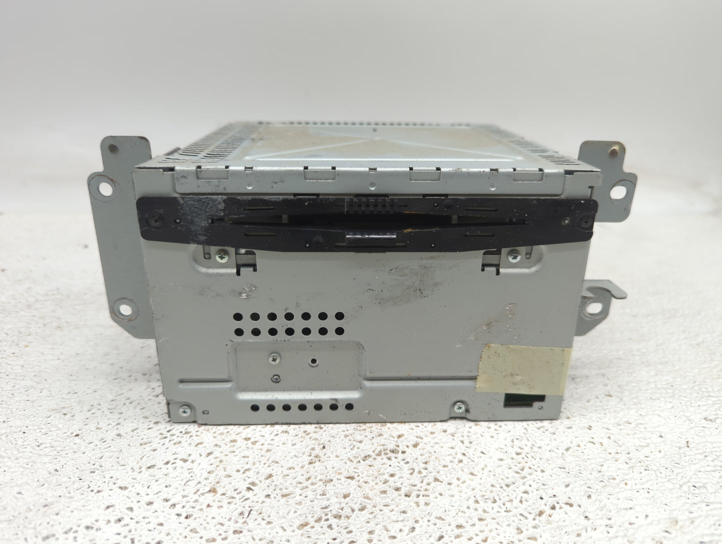 2011-2012 Ford Fusion Radio AM FM Cd Player Receiver Replacement P/N:BE5T-19C157-AA Fits Fits 2011 2012 OEM Used Auto Parts 
