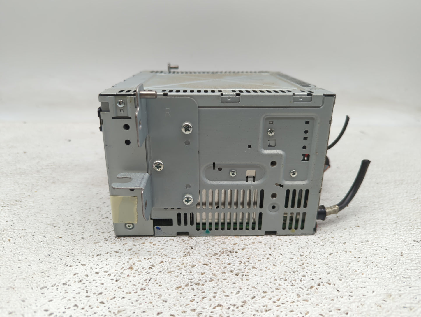 2011-2012 Ford Fusion Radio AM FM Cd Player Receiver Replacement P/N:BE5T-19C157-AA Fits Fits 2011 2012 OEM Used Auto Parts 